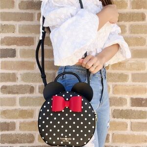 Disney x Kate Spade New York Minnie Mouse Crossbody Bag